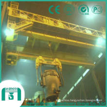 Overhead Crane with Hook Foundry Capacity 5 Ton to 74ton